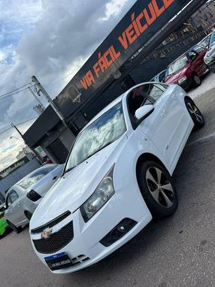 CHEVROLET CRUZE 1.8 LT 16V FLEX 4P AUTOMÁTICO CHEVROLET CRUZE 1.8 LT 16V FLEX 4P AUTOMÁTICO